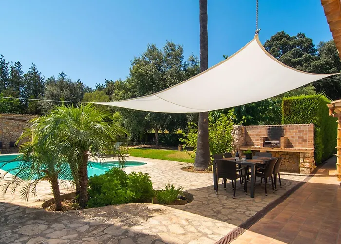 Llenyater By Mainvillas Less Than 1km From The Center Of Villa *