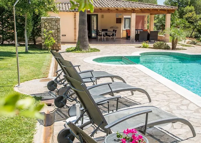 Villa Llenyater By Mainvillas Less Than 1km From The Center Of Pollenca