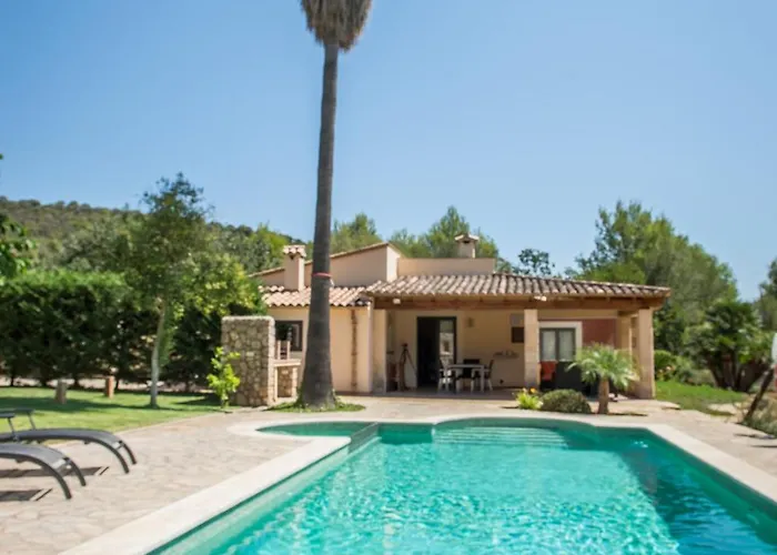 Llenyater By Mainvillas Less Than 1km From The Center Of Pollenca