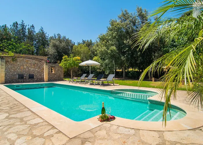 Villa Llenyater By Mainvillas Less Than 1km From The Center Of Pollenca
