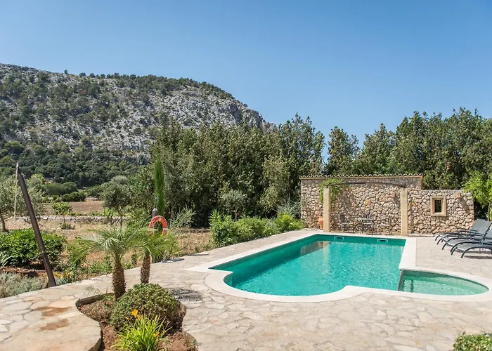 Villa Llenyater By Mainvillas Less Than 1km From The Center Of Pollença