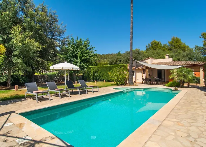 Llenyater By Mainvillas Less Than 1km From The Center Of Villa *