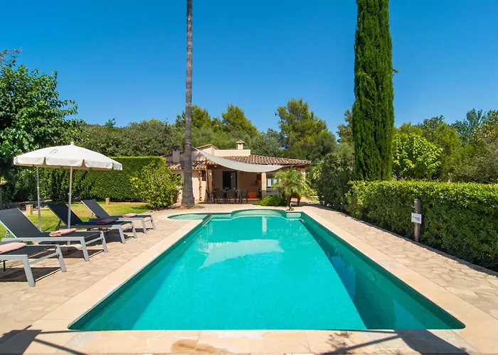 Villa Llenyater By Mainvillas Less Than 1km From The Center Of Pollença