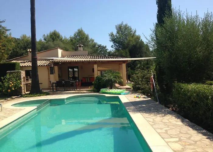 Villa Llenyater By Mainvillas Less Than 1km From The Center Of *